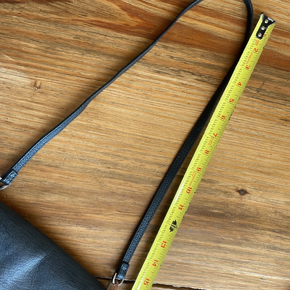 Classy 🖤 Ted Baker leather Shoulder Bag! - Picture 12 of 12